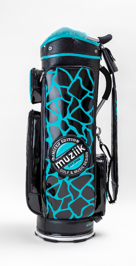 Muziik公式サイトーアクセサリー予約受付中限定デザインキャディバッグー Muziik公式サイトーアクセサリー予約受付中限定デザインキャディバッグー