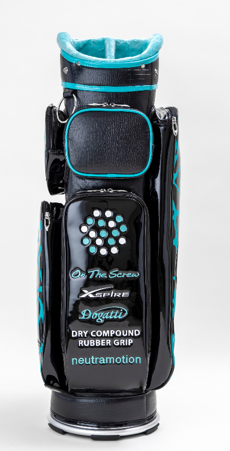 Muziik公式サイトーアクセサリー予約受付中限定デザインキャディバッグー Muziik公式サイトーアクセサリー予約受付中限定デザインキャディバッグー