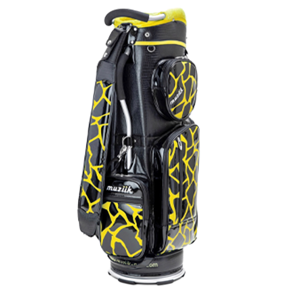 Muziik公式サイトーアクセサリー予約受付中限定デザインキャディバッグー Muziik公式サイトーアクセサリー予約受付中限定デザインキャディバッグー